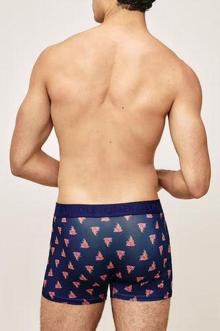 Boxer Repeatiz chillifessiz - Bleu marine