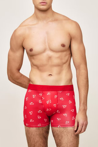 Boxer Repeatiz - Rouge