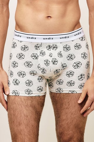 Boxer Repeatiz - Beige