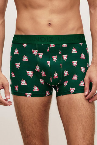 Boxer Repeatiz - Vert foncé