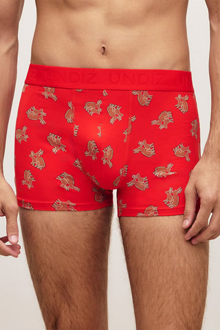 Boxer Repeatiz - Rouge