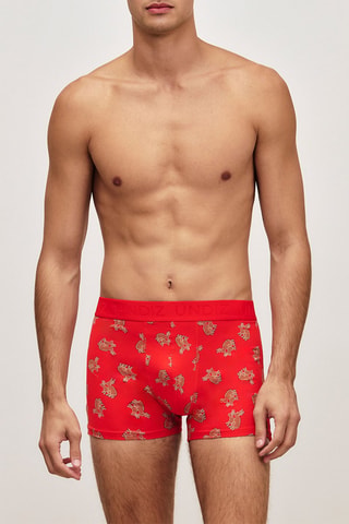 Boxer Repeatiz - Rouge