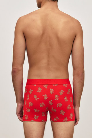 Boxer Repeatiz - Rouge