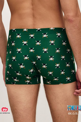 Boxer One Peace - Vert foncé