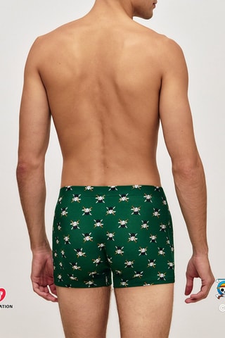 Boxer One Peace - Vert foncé