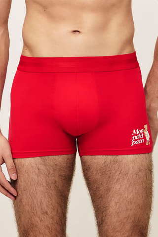 Boxer Petipaniz - Rouge