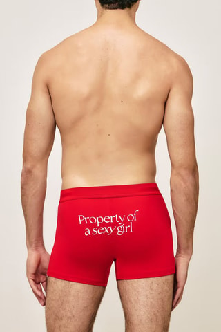 Boxer New katchiz Newpropretiz - Rouge