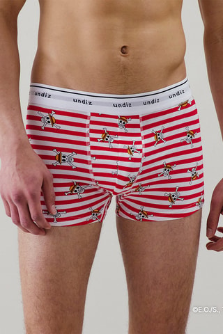 Parigamba Jolly Roger One Piece - Bianco