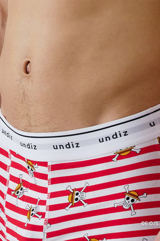 Parigamba Jolly Roger One Piece - Bianco