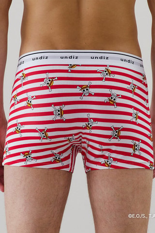 Parigamba Jolly Roger One Piece - Bianco