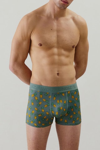 Boxer Repeatiz Annasiz - Vert foncé