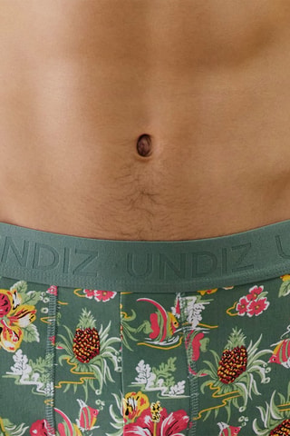 Boxer Repeatiz - Vert foncé