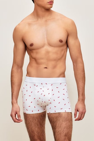 Boxer Repeatiz Paprikiz - Blanc