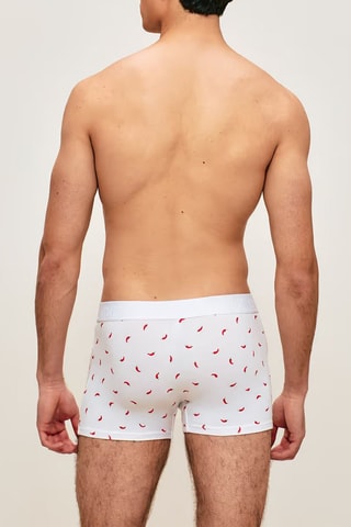 Boxer Repeatiz Paprikiz - Blanc