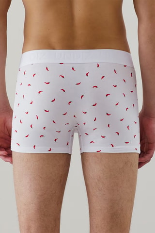 Boxer Repeatiz Paprikiz - Blanc