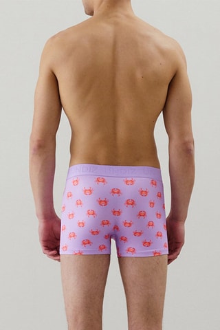 Boxer Repeatiz - Mauve