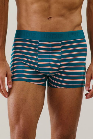Boxer Repeatiz - Turquoise