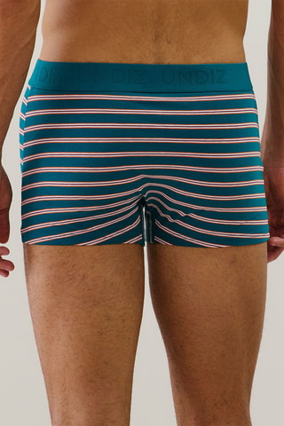 Boxer Repeatiz - Turquoise
