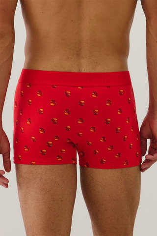 Boxer Repeatiz - Rouge
