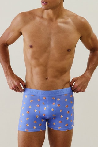 Boxer Repeatiz - Bleu clair