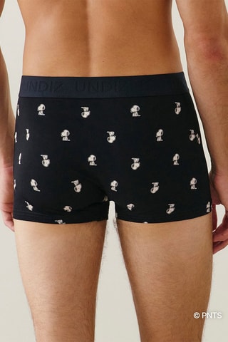 Boxer Snoopy - Noir