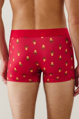 Boxer Repeatiz - Rouge