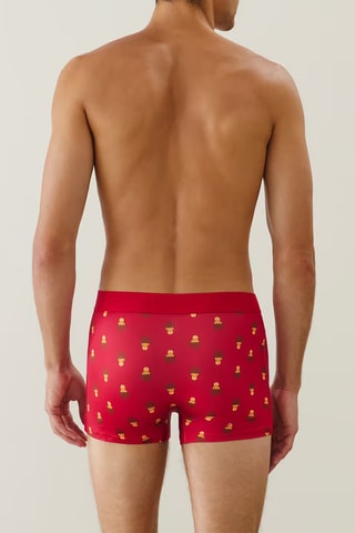 Boxer Repeatiz - Rouge