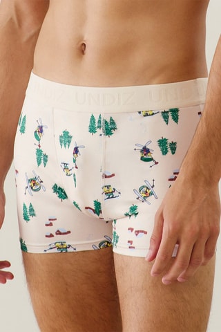 Boxer Repeatiz - Ecru