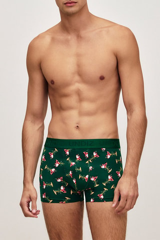 Boxer Repeatiz - Vert foncé