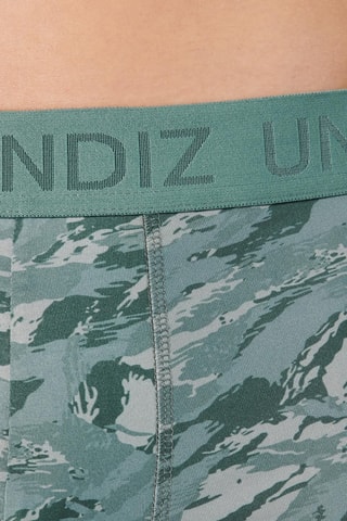 Boxer Repeatiz - Bleu pétrole et vert