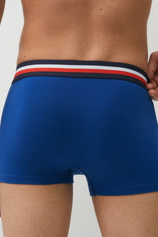 Boxer Trifranciz Bleu cobalt