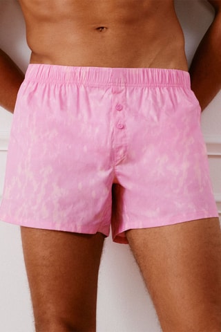 Caleçon tie and dye Birbiz - Rose