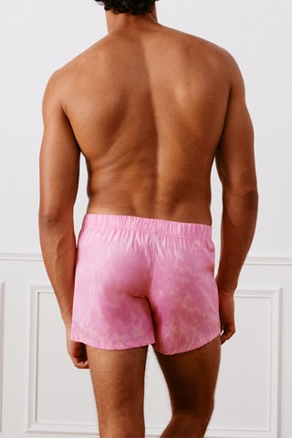 Caleçon tie and dye Birbiz - Rose