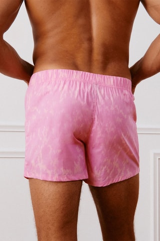 Caleçon tie and dye Birbiz - Rose