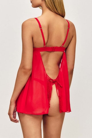Babydoll Thaliz - Rosso