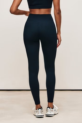 Leggings a vita alta Austrianiz - Nero