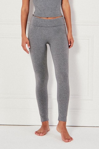 Leggings Balletgirliz - Grigio chiaro melange