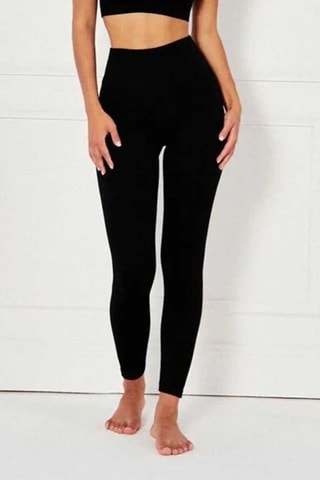 Leggings a vita alta Austrianiz - Nero