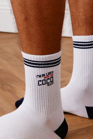 Calze Lovecocoiz - Bianco