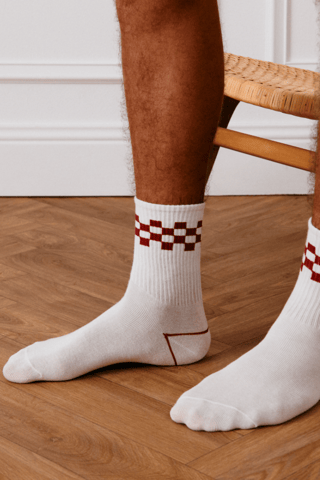 Calze Coolsmiliz - Rosso mattone