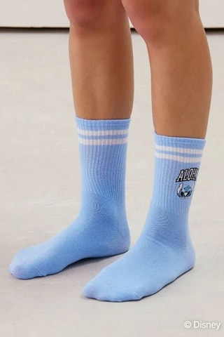 Chaussettes Stitch Lilo et Stitch Disney Coolstitchiz - Ciel