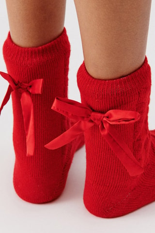 Calze Bowsockiz - Rosso
