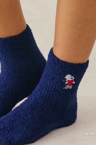 Calze Snoopy Snoopy & Peanuts - Navy