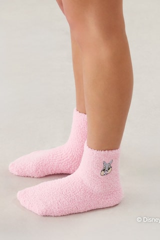 Chaussettes Panpan Disney - Rose