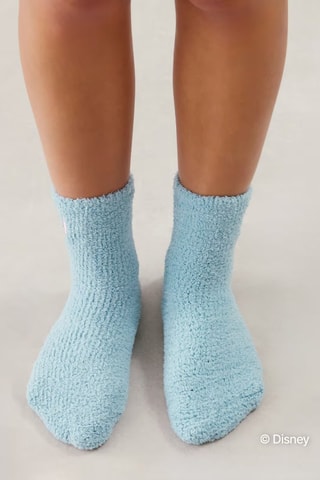 Chaussettes Stitch Lilo et Stitch Disney Fursockiz - Ciel