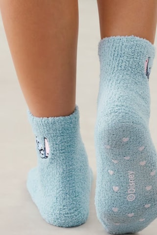 Chaussettes Stitch Lilo et Stitch Disney Fursockiz - Ciel