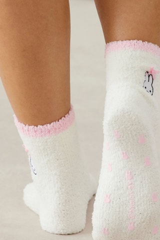 Calze Miffy - Bianco