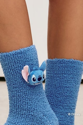Calze Stitch Lilo e Stitch Disney Fursockiz - Cobalto