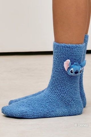 Calze Stitch Lilo e Stitch Disney Fursockiz - Cobalto