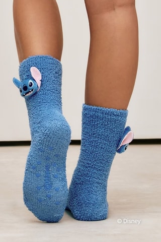 Calze Stitch Lilo e Stitch Disney Fursockiz - Cobalto